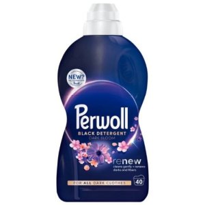 Perwoll Renew Dark Bloom prací gél 2L na 40 praní