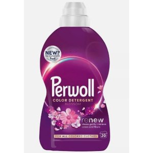 Perwoll Renew Color Blossom prací gél 1L na 20 praní