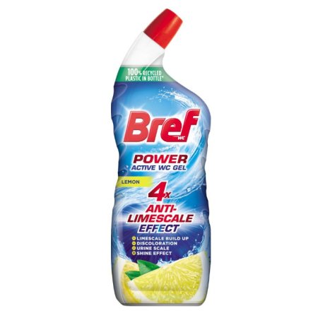 Bref Power Active Lemon WC gél 750ml