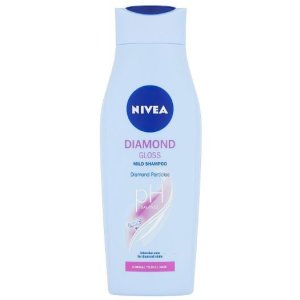 Nivea Diamond Gloss dámsky šampón na vlasy 400ml