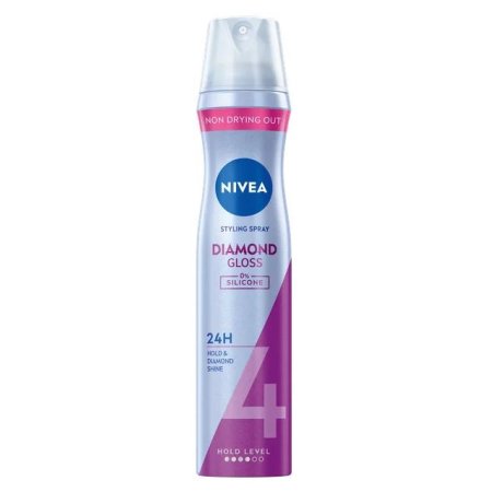Nivea lak na vlasy 250ml Diamond Gloss Care 4