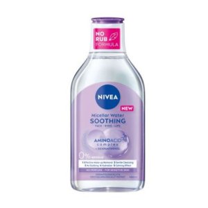 Nivea Micellar Soothing ( Sensitive ) micelárna voda 400ml
