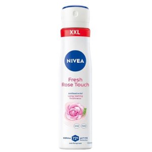 Nivea Fresh Rose Touch dámsky deospray 250ml