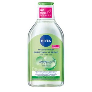 Nivea Purifying micelárna voda 400ml
