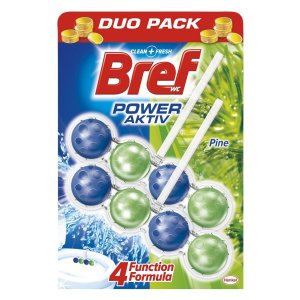 Bref Power activ guličky 2x50g Pine