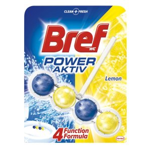 Bref WC Power Activ Lemon 50g