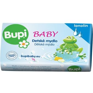 Bupi detské mydlo Lanolín 100g 