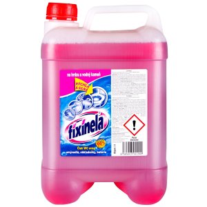Fixinela 5l na hrdzu a vodný kameň