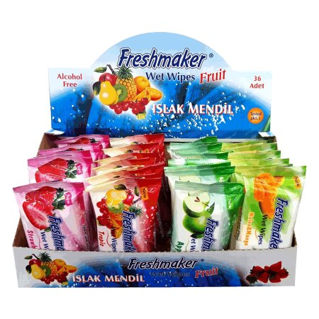 Freshmaker vlhčené obrúsky 15ks Fruit