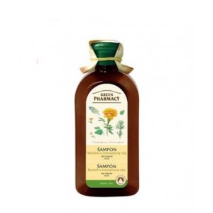 Green Pharmacy šampón na mastné vlasy 350ml