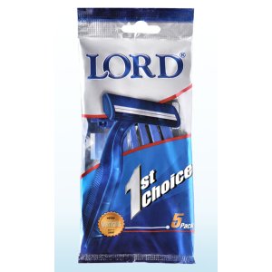 LORD (Zorrik) 2-britvový pánsky holiaci strojček 5ks
