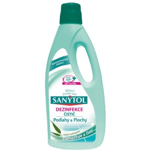 Sanytol Eukalyptus antibakteriálny dezinfekčný univerzálny čistič 1l