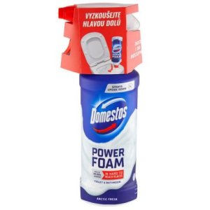 Domestos Oceán WC čistič v pene 435ml