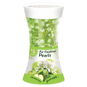 Ardor Air Freshner Pearls Green Apple gélový osviežovač vzduchu 150g