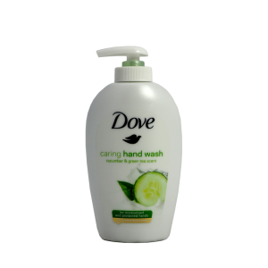 Dove Cucumber tekuté mydlo s dávkovačom 250ml