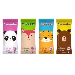 Freshmaker vlhčené obrúsky Kids 15ks