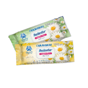 Freshmaker Camomile detské vlhčené obrúsky s klipom 100ks
