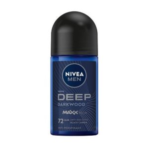 Nivea Deep Black Carbon pánsky roll-on 50ml