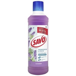 Savo na podlahy bez chlóru 1l levanduľa