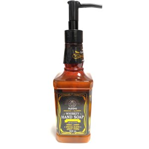Aurora Whiskey Genuine tekuté mydlo s dávkovačom 480ml MR