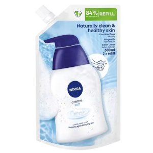 Nivea Creme Soft náhradná náplň do tekutého mydla 500ml
