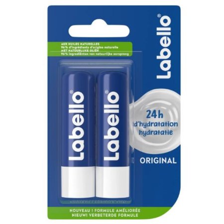 Labello Original balzam na pery 2 x 4,8g