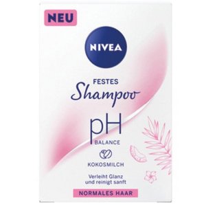Nivea Balance Coconut Milk tuhý šampón na vlasy 75g