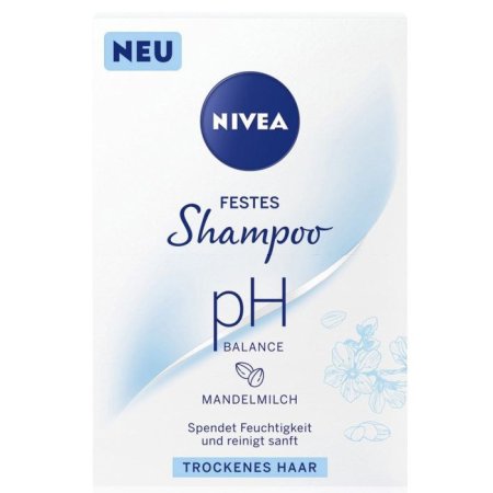 Nivea Balance Almond Milk tuhý šampón na vlasy 75g