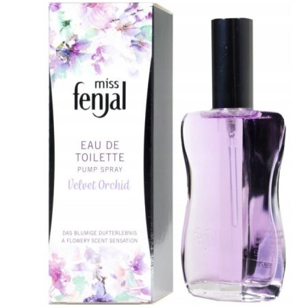 Fenjal Velvet Orchid dámska toaletná voda 50ml