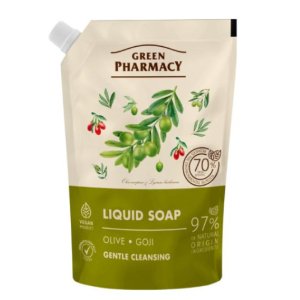 Green Pharmacy Olive&Goji tekuté mydlo - náhradná náplň 460ml