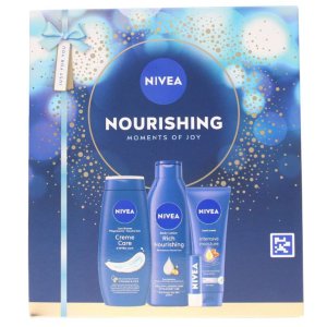 Nivea Nourishing dámsky darčekový set 4ks