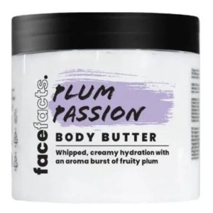 Face Facts Plum Passion telové maslo 400ml