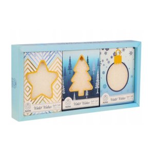 Aurora Winter set solí do kúpeľa 3x150g