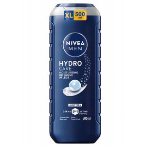 Nivea Hydro Care pánsky sprchový gél 500ml