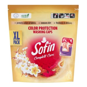 Sofin Color Protection gélové kapsule na pranie 42ks
