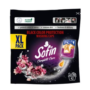 Sofin Black Protection gélové kapsule na pranie 42ks