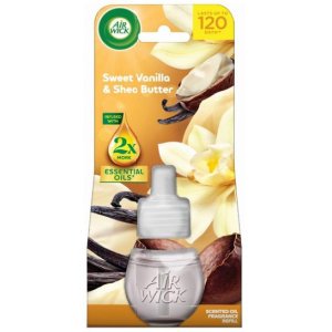 Air Wick Sweet Vanilla&Shea Butter náplň do elektrického prístroja 19ml