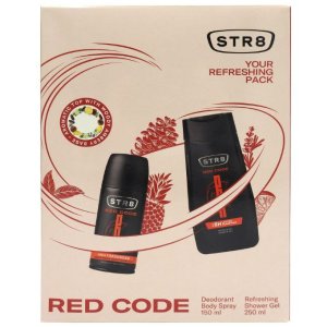 STR8 Red Code pánsky darčekový set 2ks