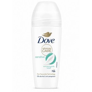 Dove Advanced Care Sensitive dámsky roll-on 50ml 
