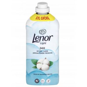 Lenor Light Fresh Cotton Blossom aviváž 1,722l na 82 pracích dávok