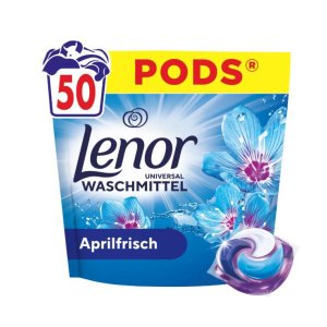 Lenor All in 1 Universal Aprilfrisch tablety na pranie 50ks