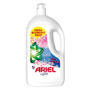 Ariel Japanese Blossom prací gél 4,05L na 90 pracích dávok