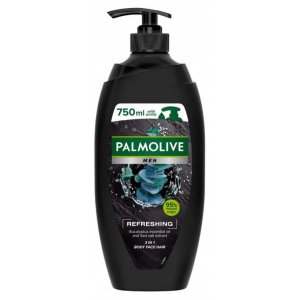 Palmolive Refreshing pánsky sprchový gél s dávkovačom 750ml