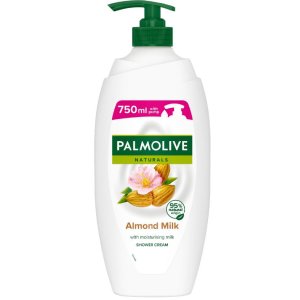 Palmolive Almond Milk dámsky sprchový gél s dávkovačom 750ml