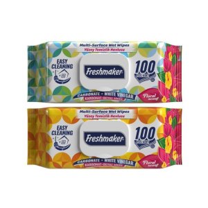 Freshmaker vlhčené obrúsky EKO na povrchy 100ks