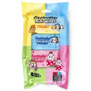 Freshmaker detské vlhčené obrúsky Mini 8x8ks