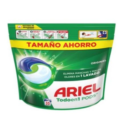 Ariel Original - gélové kapsule na pranie 35ks