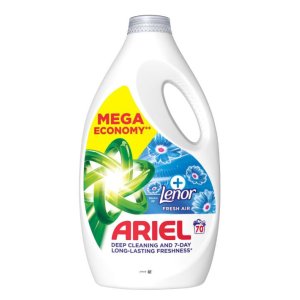 Ariel Touch Of Lenor prací gél 3,15L na 70 praní