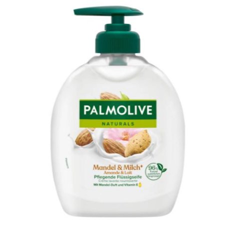 Palmolive Milk&Almond tekuté mydlo s dávkovačom 300ml