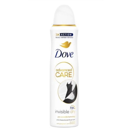Dove Advanced Care Invisible Dry dámsky deospray 250ml